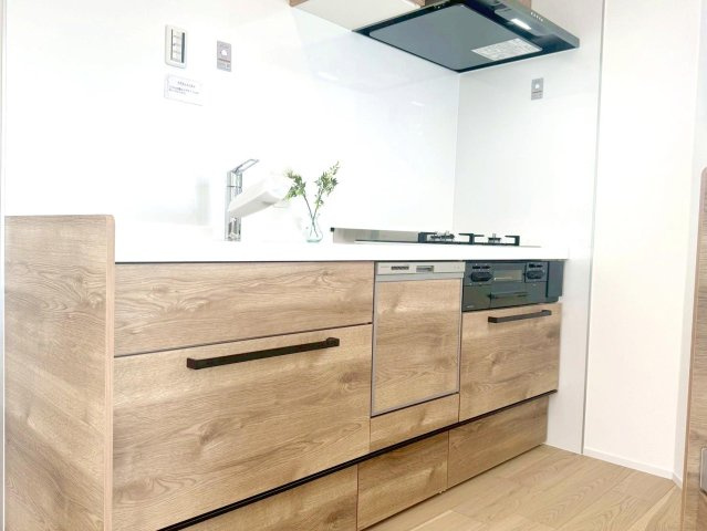 グランドメゾン西新井のキッチン