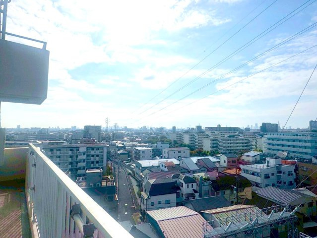 グランドメゾン西新井の展望