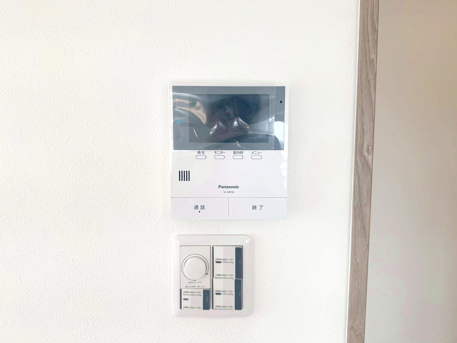 グランドメゾン西新井の防犯設備