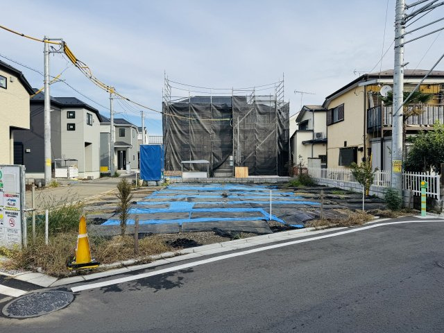 八王子市　川口町　建築条件無し売地　２３ー３期