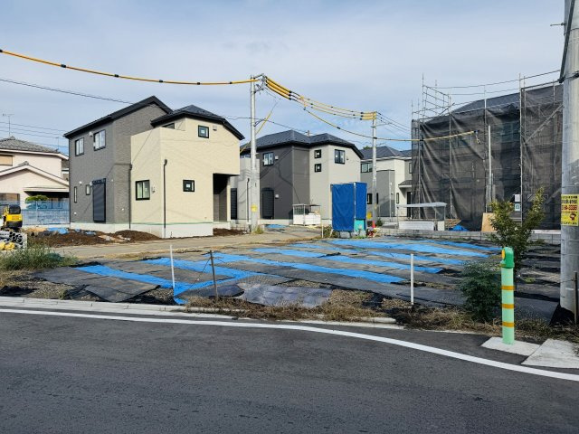 八王子市　川口町　建築条件無し売地　２３ー３期の外観|～徒歩圏内にスーパー・コンビニ・ドラッグストアの揃った住環境　建築条件無しの売地です～