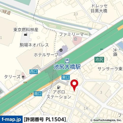 【地図】 | メゾンドカナリ