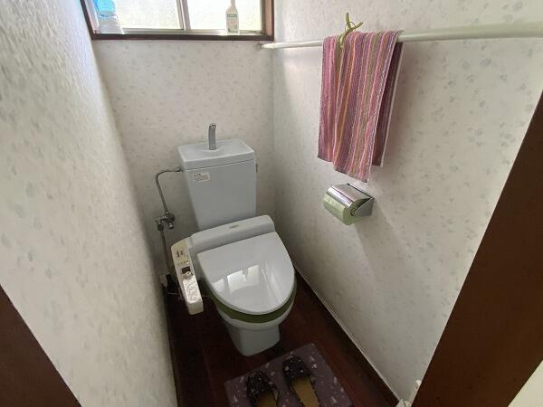 伊豆エメラルドタウン(韮山町)のトイレ