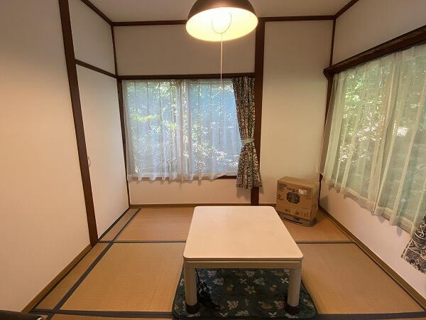 伊豆エメラルドタウン(韮山町)の和室