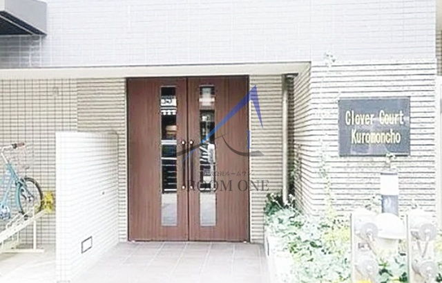 クローバーコート黒門町のエントランス|エントランスです。