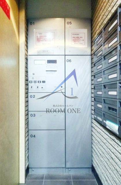 クローバーコート黒門町のその他共用部分|宅配ボックスです。