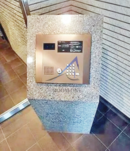 クローバーコート黒門町のセキュリティ|オートロックです。