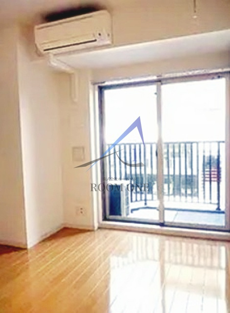 クローバーコート黒門町の居間・リビング|洋室のお部屋です。