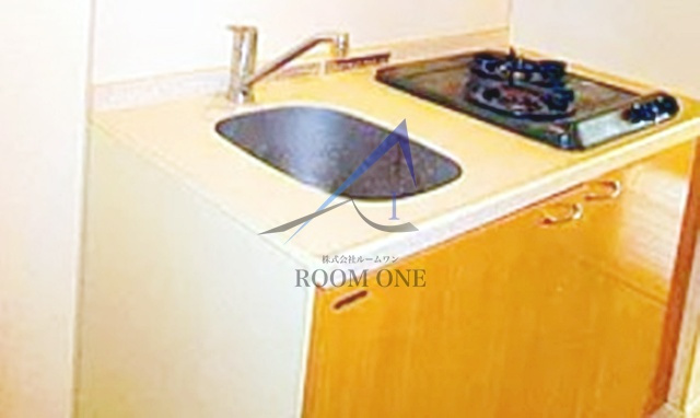 クローバーコート黒門町のキッチン|キッチンです。