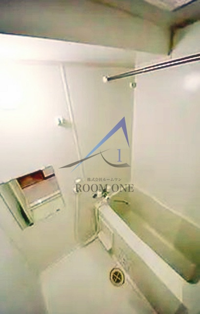 クローバーコート黒門町の浴室|お風呂です。