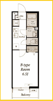 【間取り】 | リブリ・コンフォースⅡ