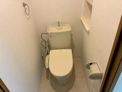 【トイレ】 | MLコート木場 | ※過去退去時のお写真です（原状回復前のお写真です）