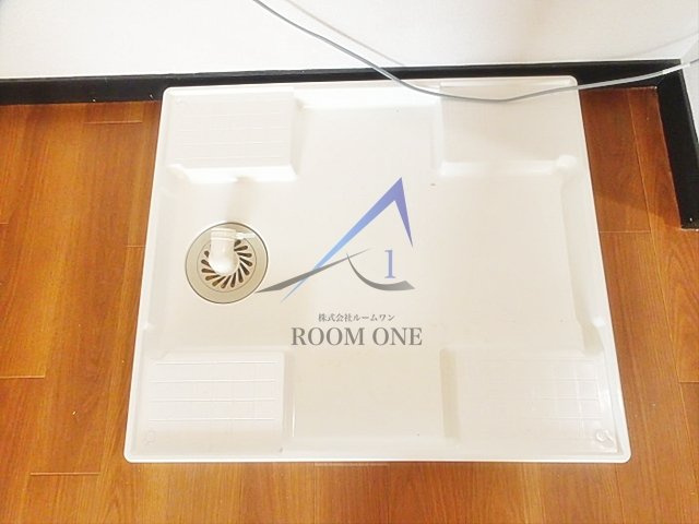 百瀬ビルの設備|洗濯機置き場です。