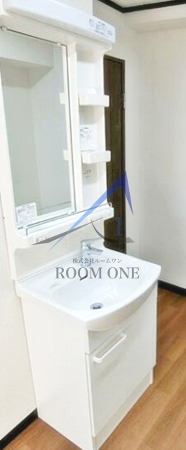 百瀬ビルの洗面所|洗面台です。