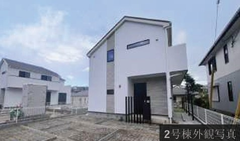 泉区新橋町 新築戸建 6290万円【全2棟】の外観