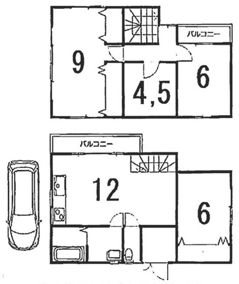 【間取り】 | S22241-市原野
