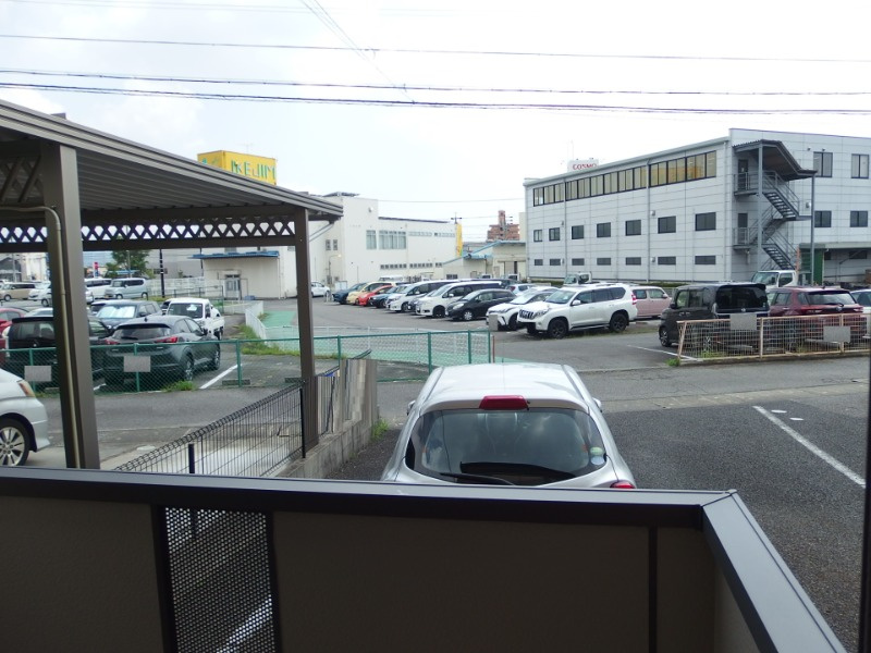 あづまハイツの展望