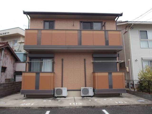 あづまハイツの外観
