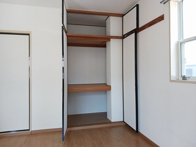【収納】 | イーストコート | 便利な収納スペースです