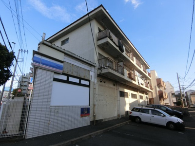 【外観】 | 石井ビル | 元住吉駅徒歩8分♪
