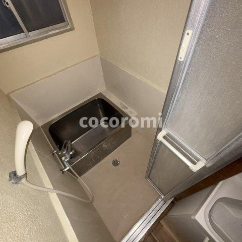 宮野町戸建の浴室