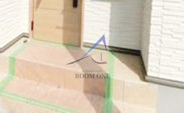 牡丹１丁目戸建のエントランス|エントランスです。