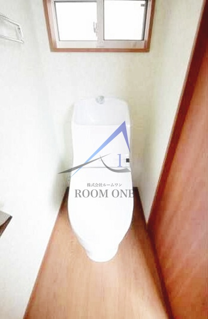 牡丹１丁目戸建のトイレ|トイレです。