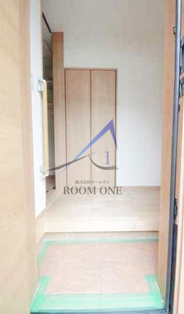 牡丹１丁目戸建の玄関|玄関です。