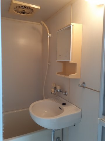 コンフォート21の浴室|日々の疲れを癒すお風呂付です