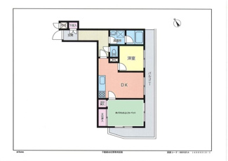 【間取り】 | ライオンズマンション鷺沼第3