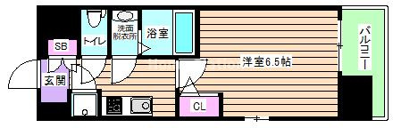 【間取り】 | レジュールアッシュ塚本Ⅱ