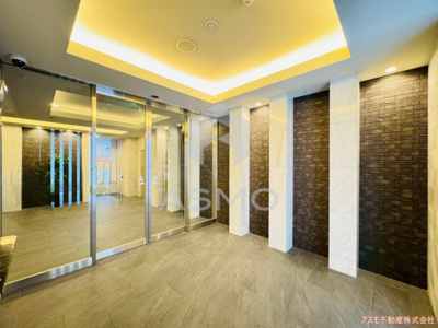 【エントランス】 | エスリード南森町ラグシス