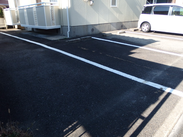 ベルハウス井田の駐車場