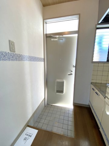 フェリーチェの玄関