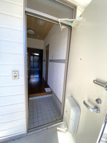 フェリーチェの玄関