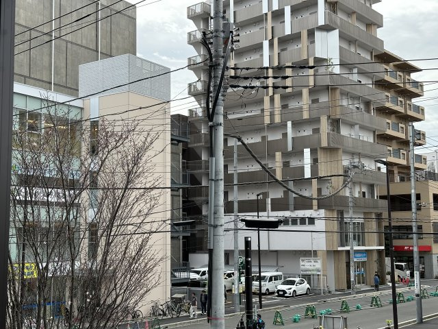 川崎市多摩区登戸の賃貸マンションの展望