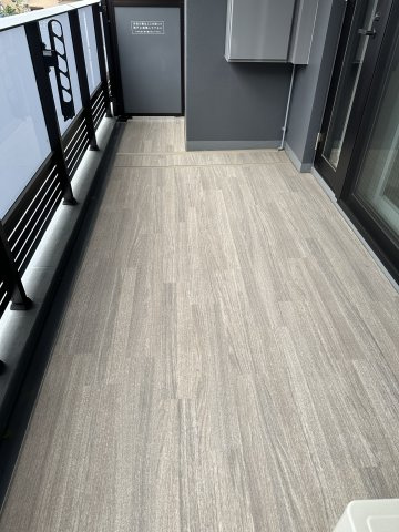 川崎市多摩区登戸の賃貸マンションのバルコニー