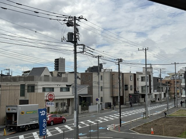 川崎市多摩区登戸の賃貸マンションの展望