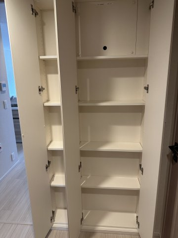 川崎市多摩区登戸の賃貸マンションの収納