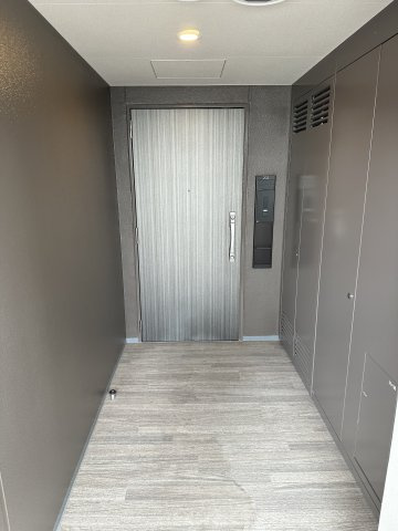 川崎市多摩区登戸の賃貸マンションの玄関