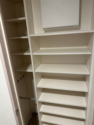 川崎市多摩区登戸の賃貸マンションの収納