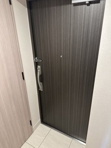 川崎市多摩区登戸の賃貸マンションの玄関