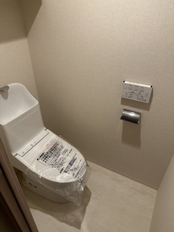 川崎市多摩区登戸の賃貸マンションのトイレ