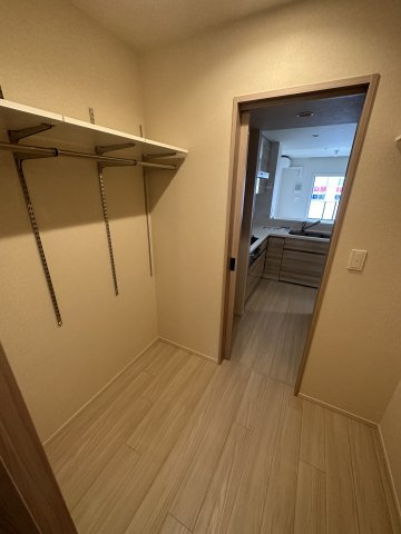 川崎市多摩区登戸の賃貸マンションの収納