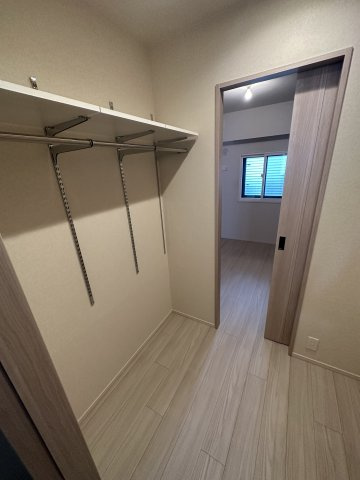 川崎市多摩区登戸の賃貸マンションの収納