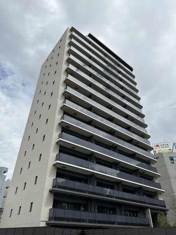 川崎市多摩区登戸の賃貸マンションの外観