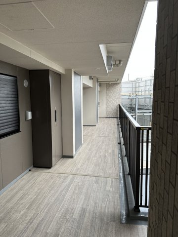 川崎市多摩区登戸の賃貸マンションのロビー