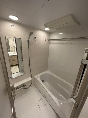 川崎市多摩区登戸の賃貸マンションの浴室