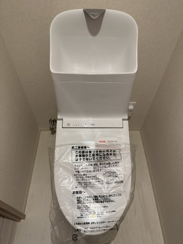 川崎市多摩区登戸の賃貸マンションのトイレ