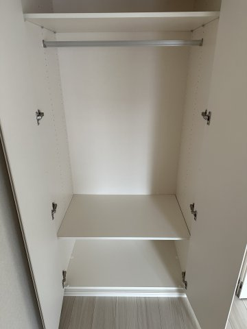 川崎市多摩区登戸の賃貸マンションの収納